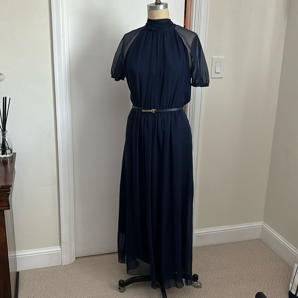 Ralph Lauren purple label collection dress